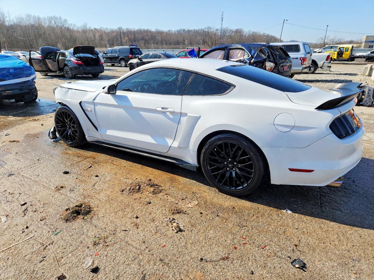 2016 Ford Mustang Gt - zdjęcie 2