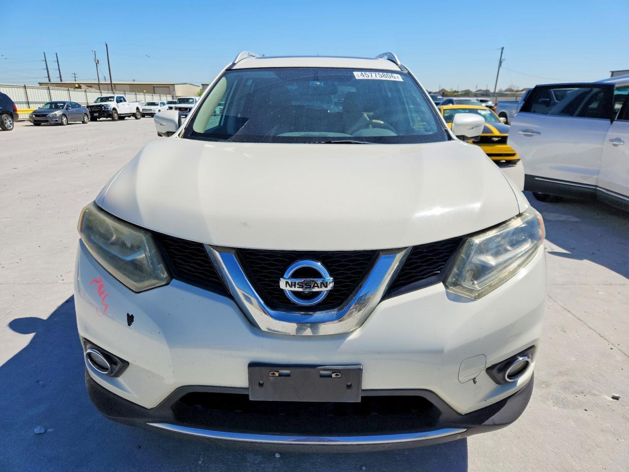 2015 Nissan Rogue Sl - zdjęcie 5