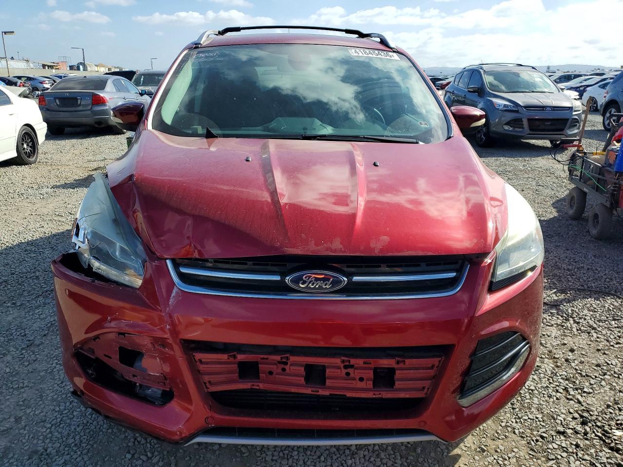 2013 Ford Escape Titanium - zdjęcie 5