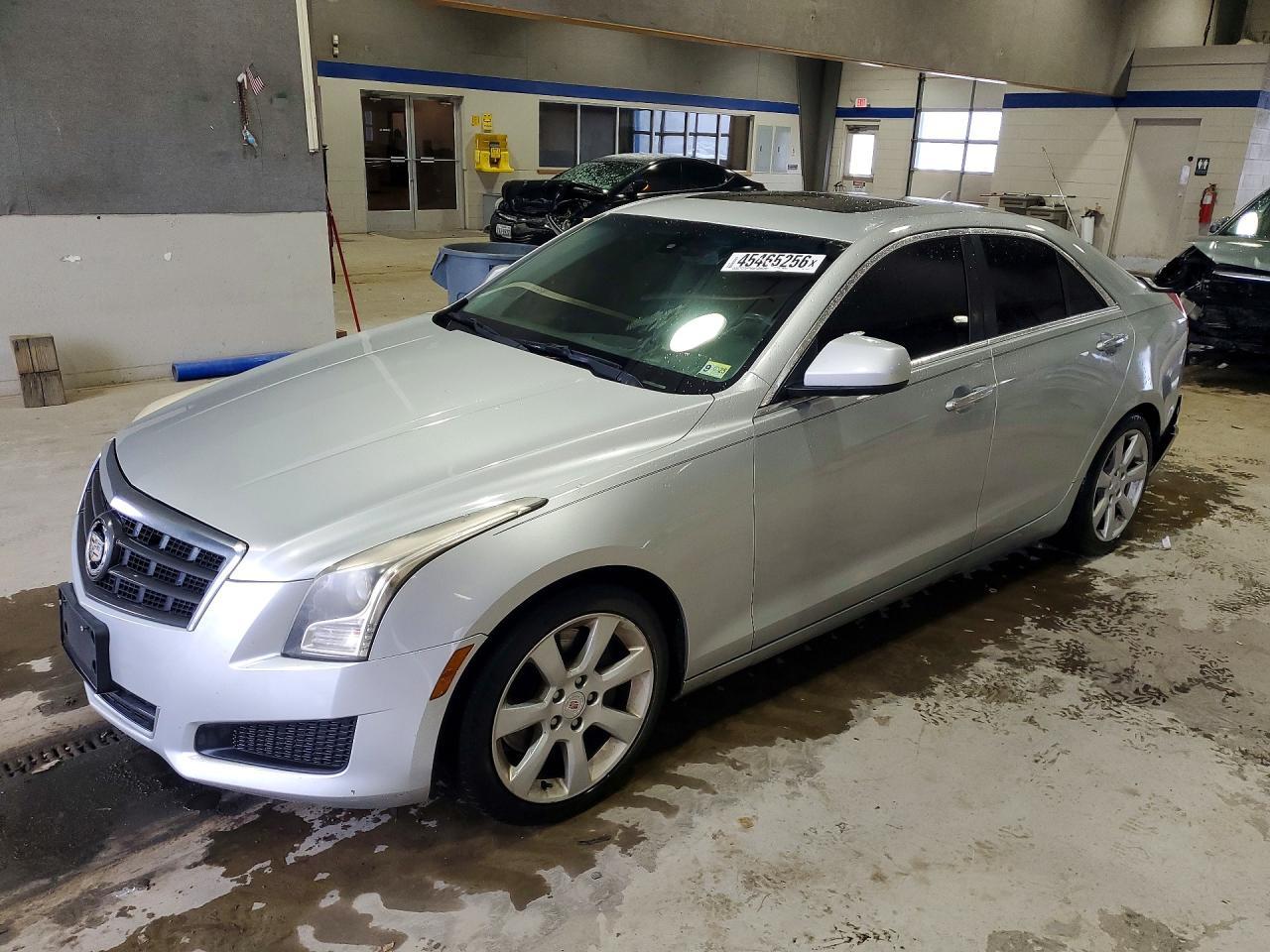 2013 Cadillac Ats - zdjęcie główne