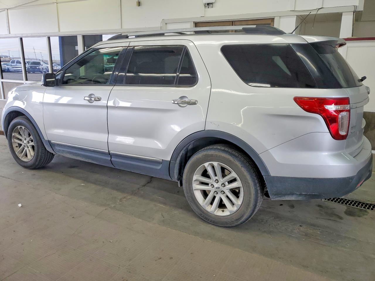 2013 Ford Explorer Xlt - zdjęcie 2