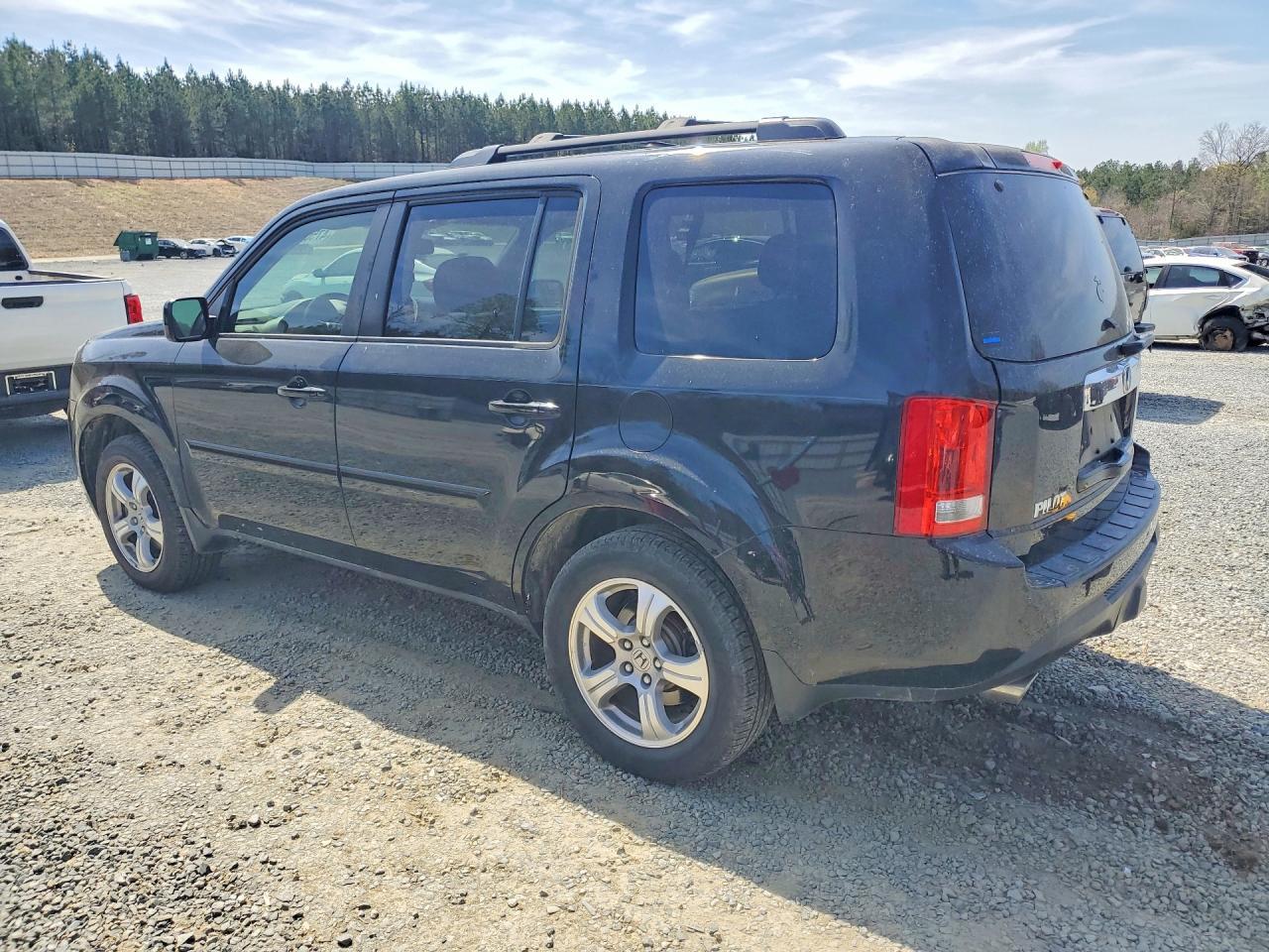 2013 Honda Pilot Exl - zdjęcie 2