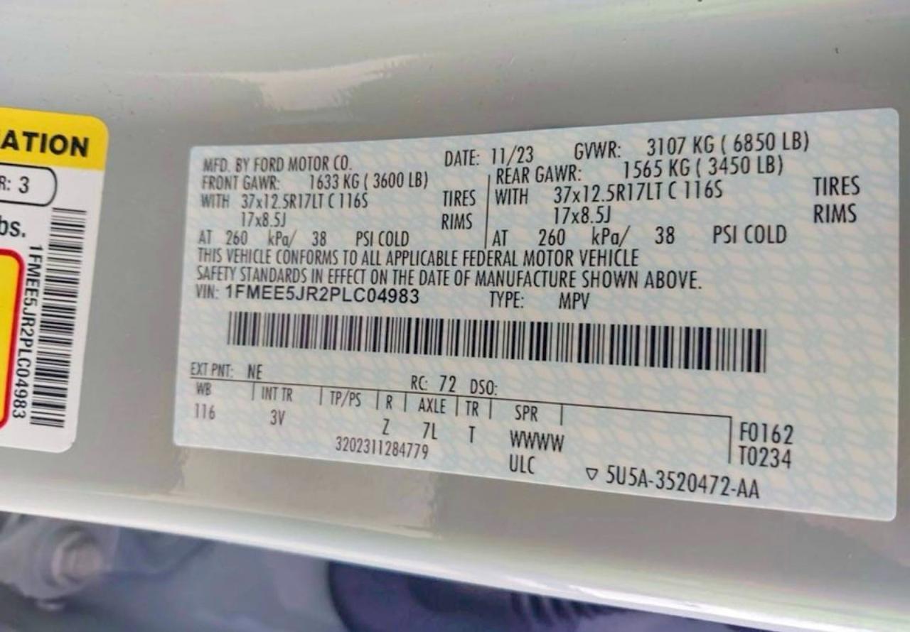 2023 Ford Bronco Raptor - zdjęcie 10