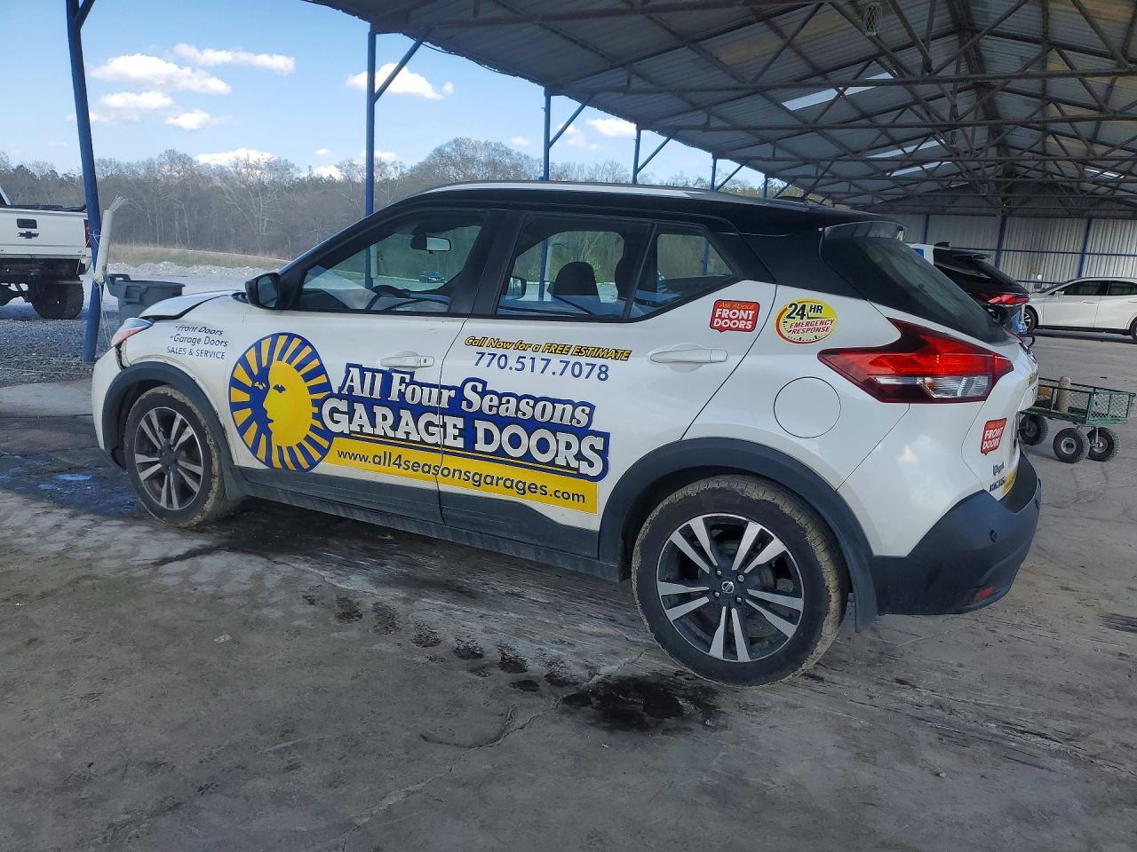 2020 Nissan Kicks Sv - zdjęcie 2