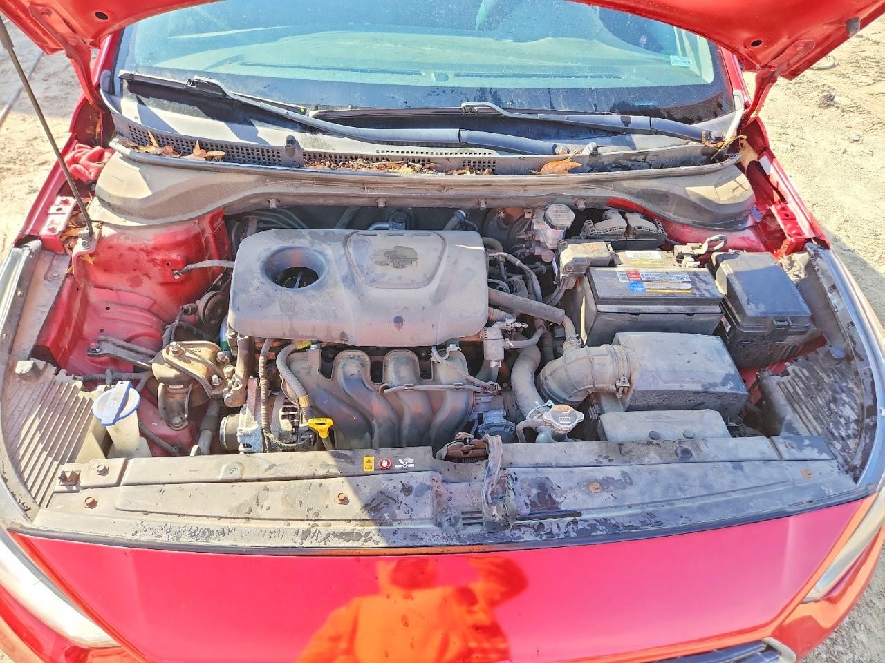 2018 Hyundai Accent Se - zdjęcie 11