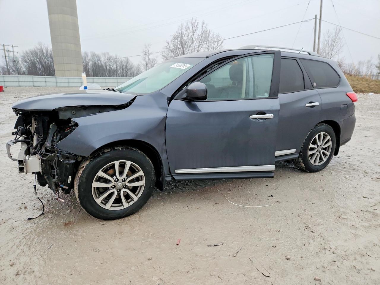 2014 Nissan Pathfinder Sl - zdjęcie główne