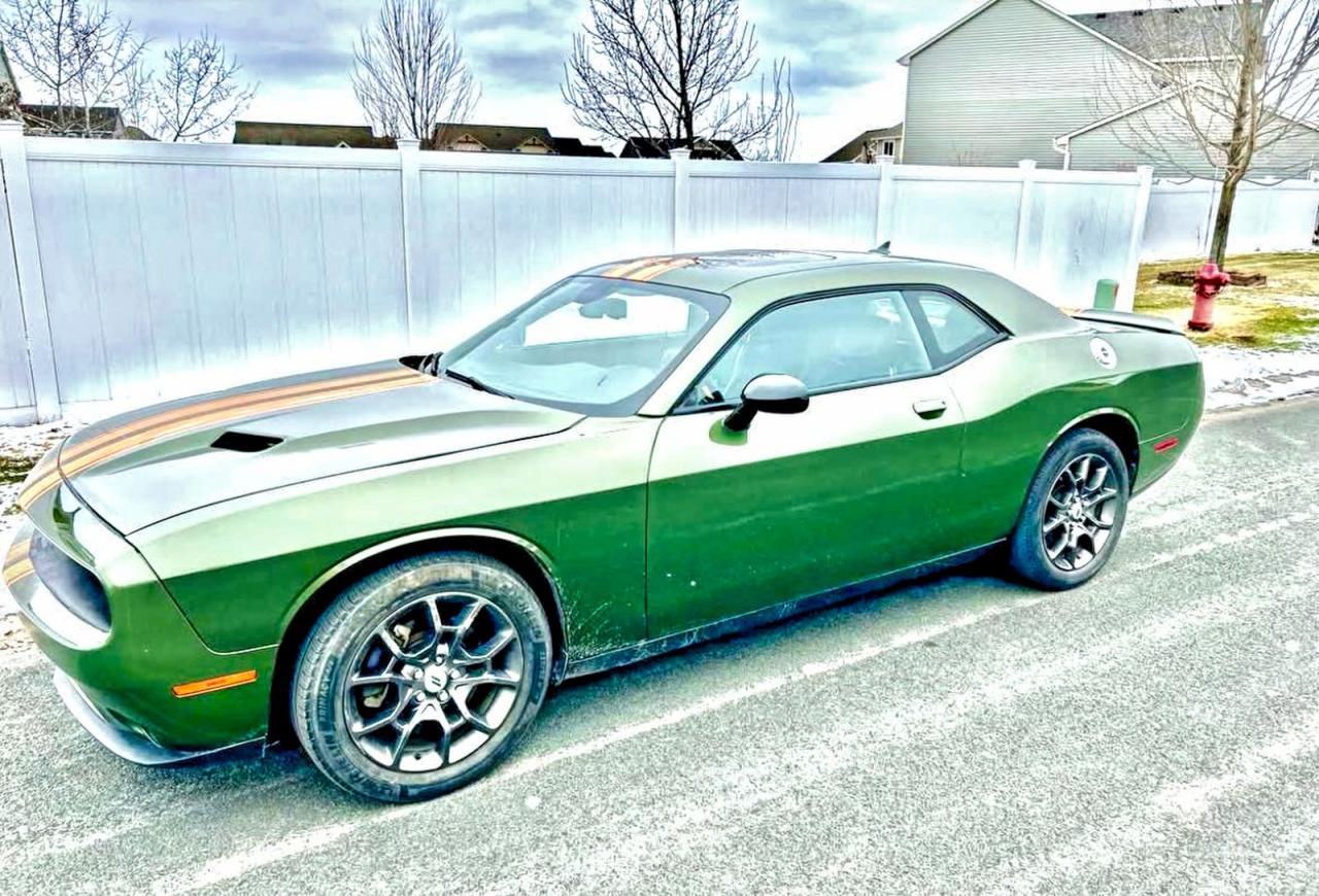 2018 Dodge Challenger Gt - zdjęcie 2