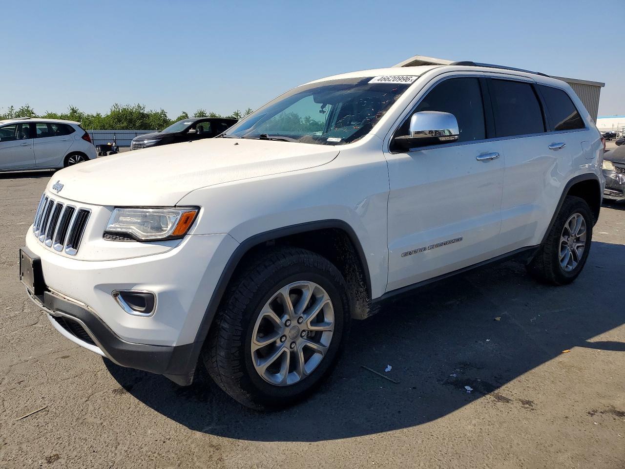 2016 Jeep Grand Cherokee Limited - zdjęcie główne