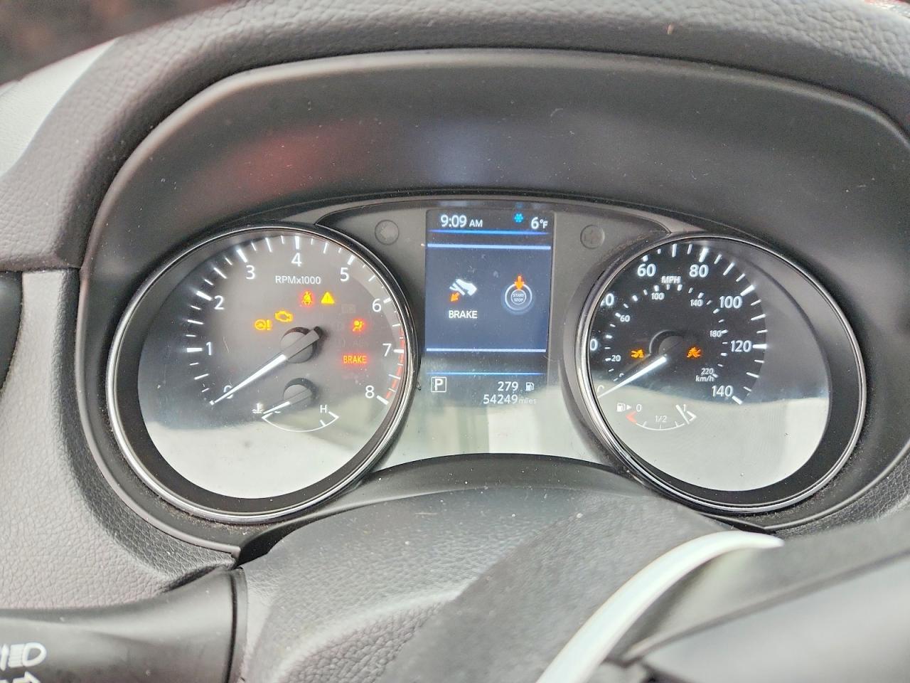 2019 Nissan Rogue Sv - zdjęcie 9