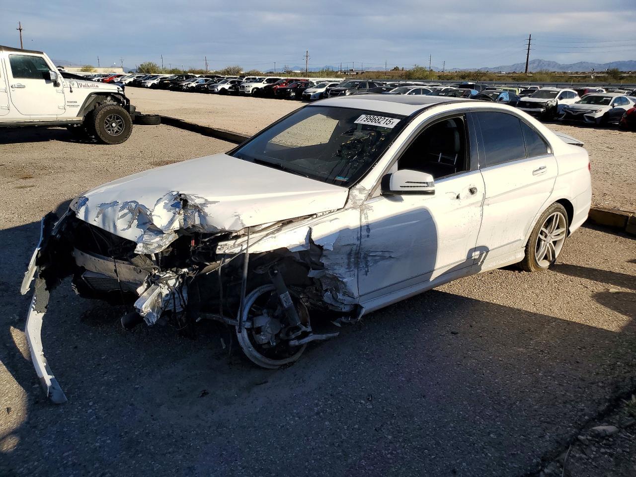 2014 Mercedes-Benz Klasa C