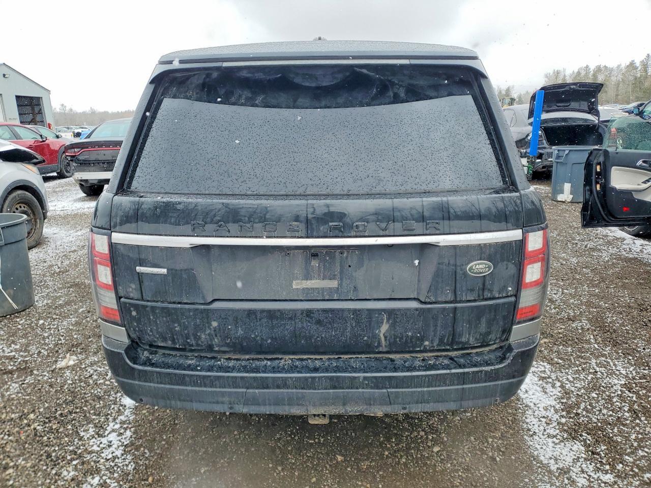 2015 Land Rover Range Rover Autobiography - zdjęcie 6