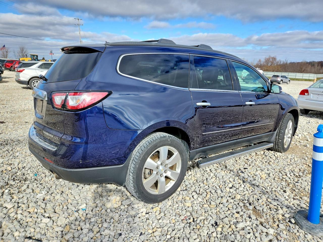 2015 Chevrolet Traverse Ltz - zdjęcie 3