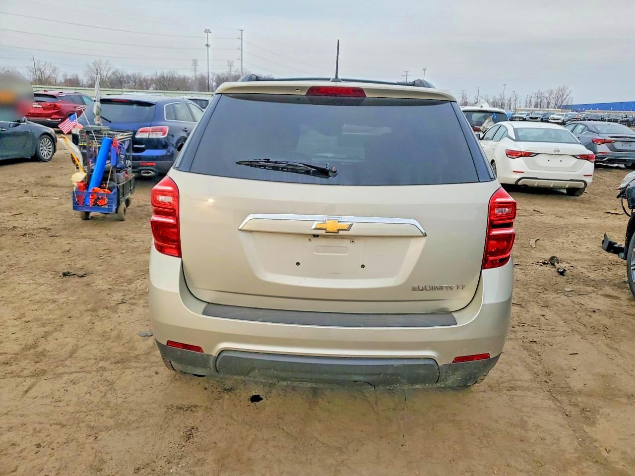 2016 Chevrolet Equinox Lt - zdjęcie 6