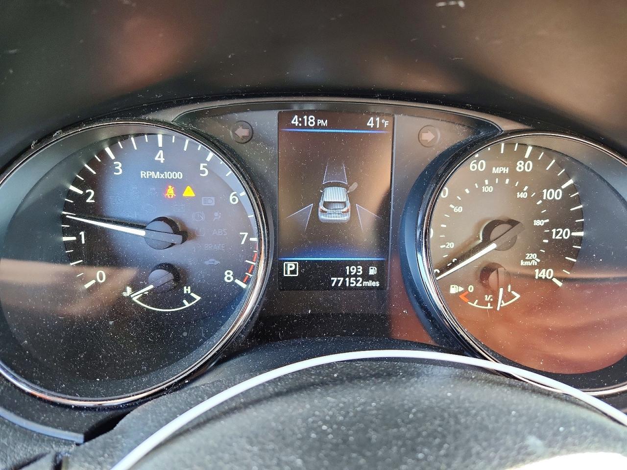 2019 Nissan Rogue Sport S - zdjęcie 9