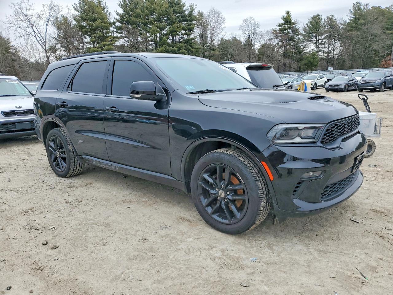 2021 Dodge Durango Gt - zdjęcie 4