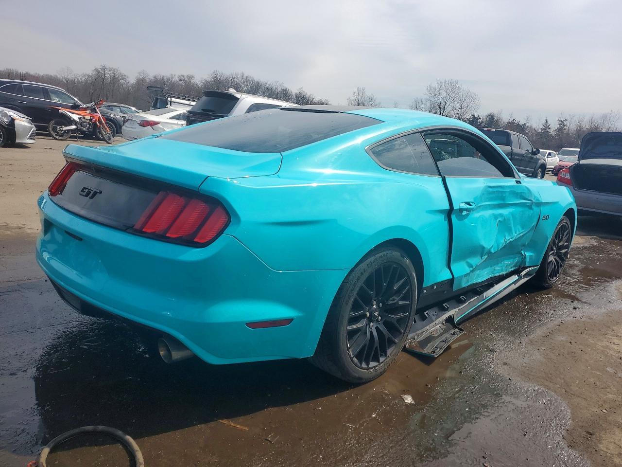 2016 Ford Mustang Gt - zdjęcie 3
