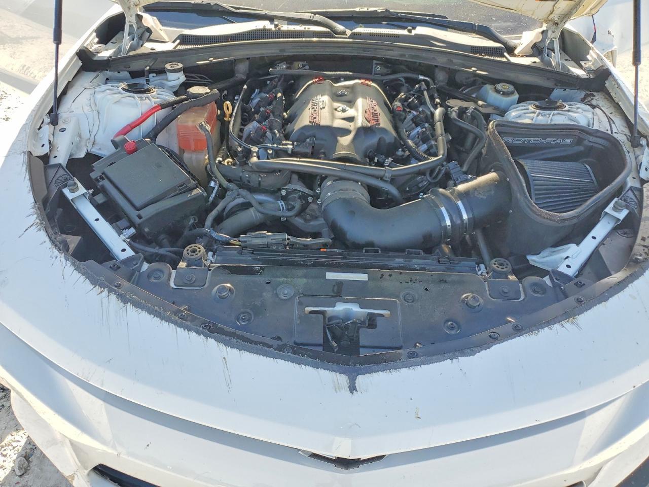 2016 Chevrolet Camaro Ss - zdjęcie 11