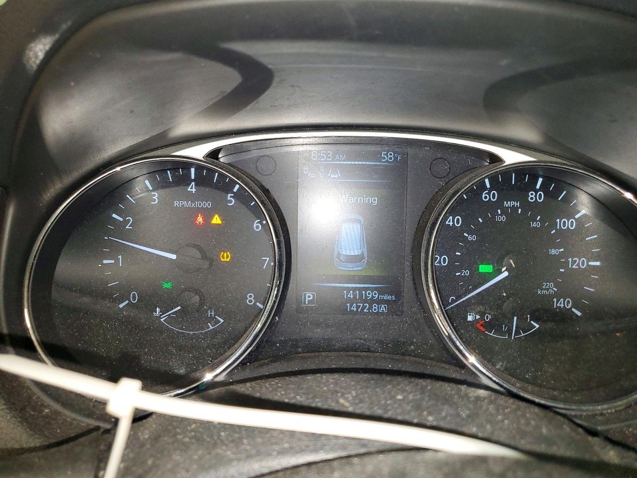 2015 Nissan Rogue Sl - zdjęcie 9