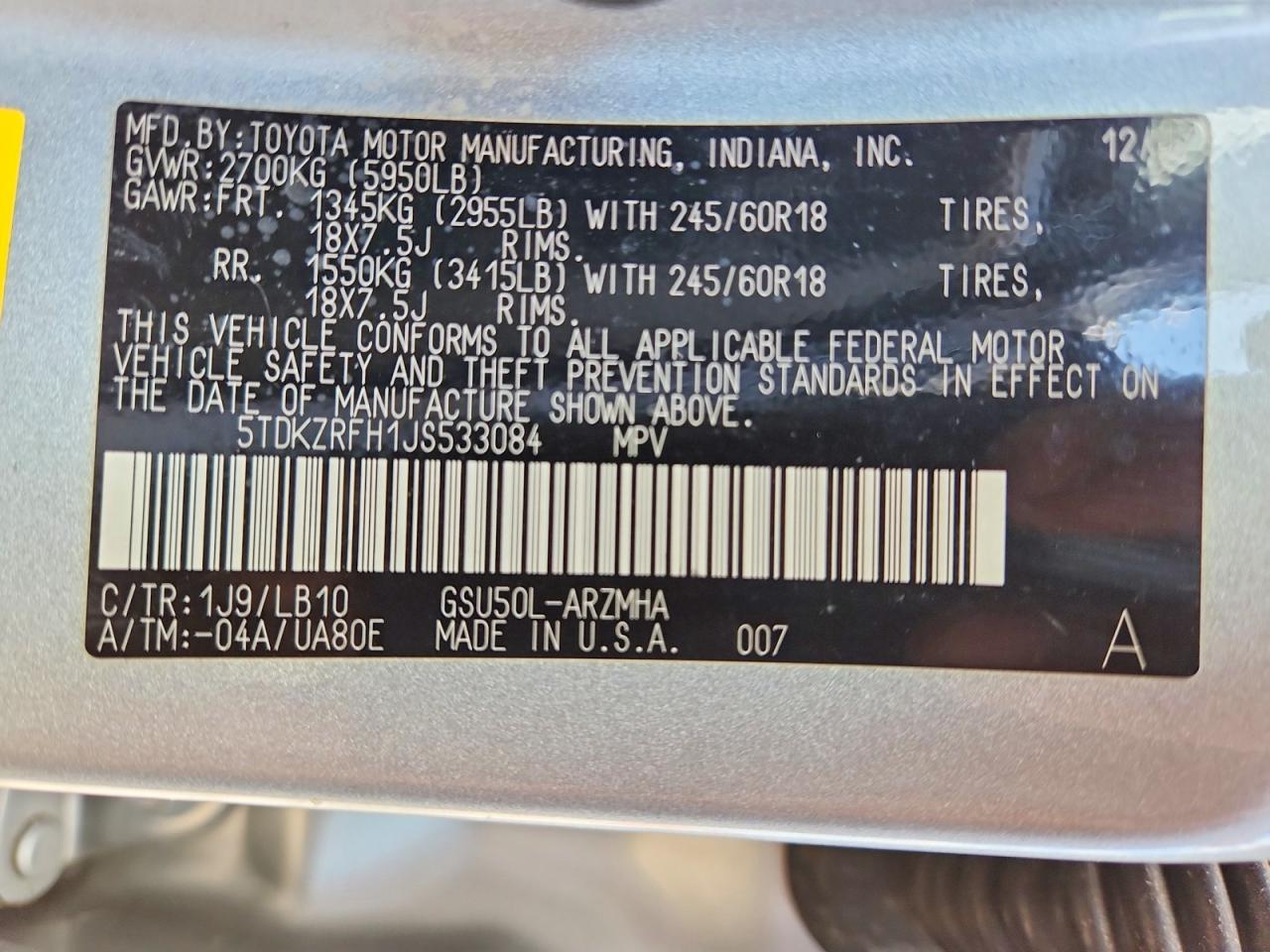 2018 Toyota Highlander Xle - zdjęcie 14