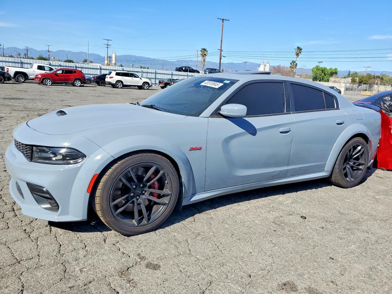 2021 Dodge Charger Scat Pack - zdjęcie główne