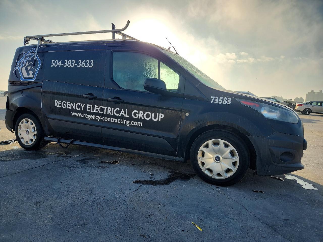 2016 Ford Transit Connect Xl Utility / Service Van - zdjęcie 4