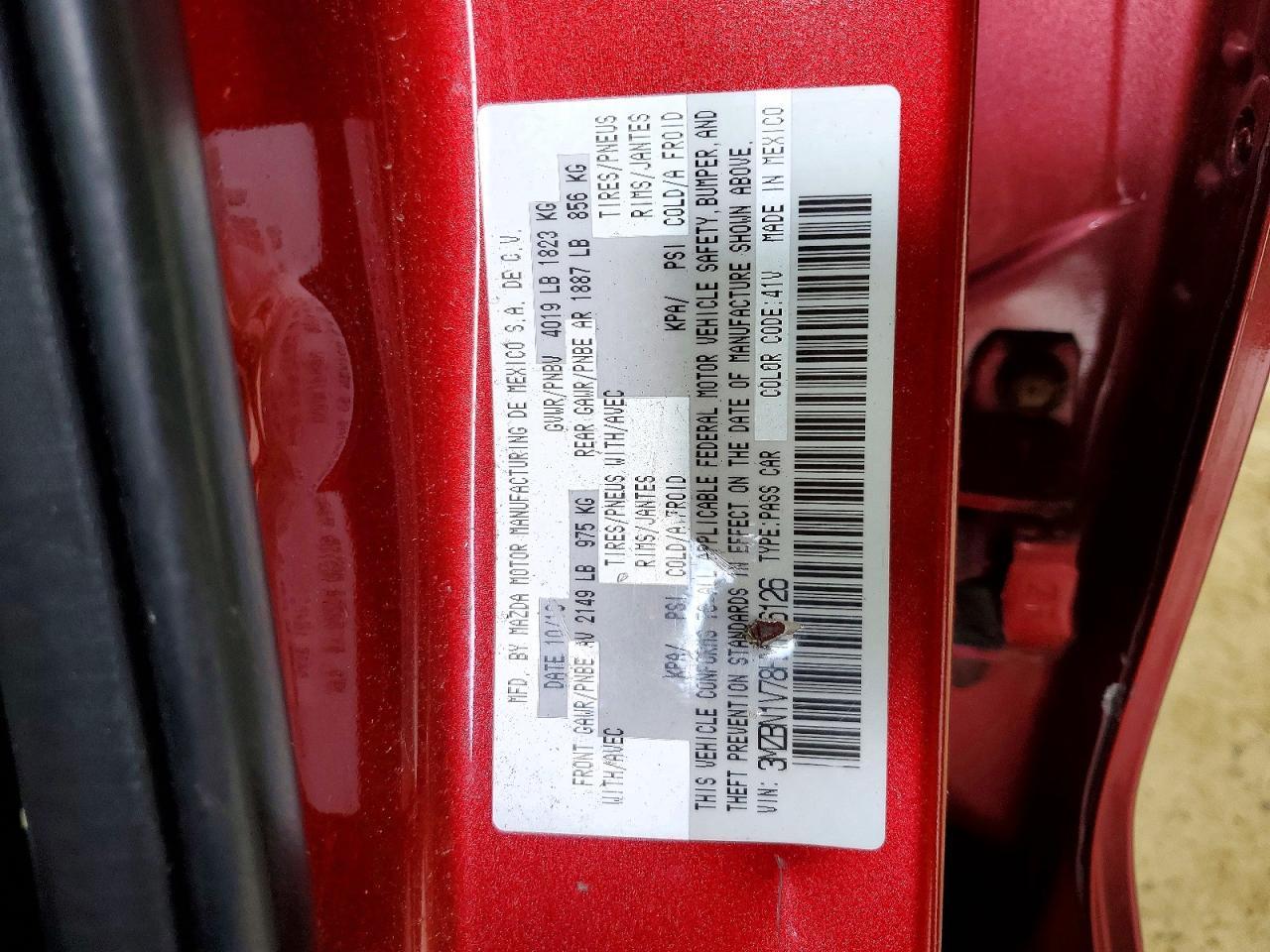 2017 Mazda 3 Touring - zdjęcie 12