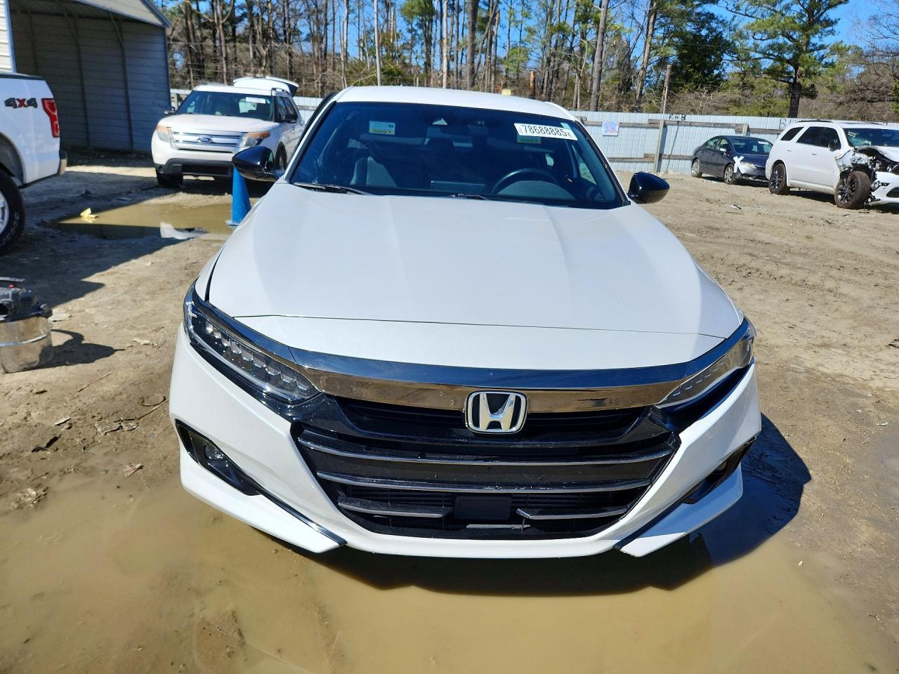 2021 Honda Accord Sport - zdjęcie 9