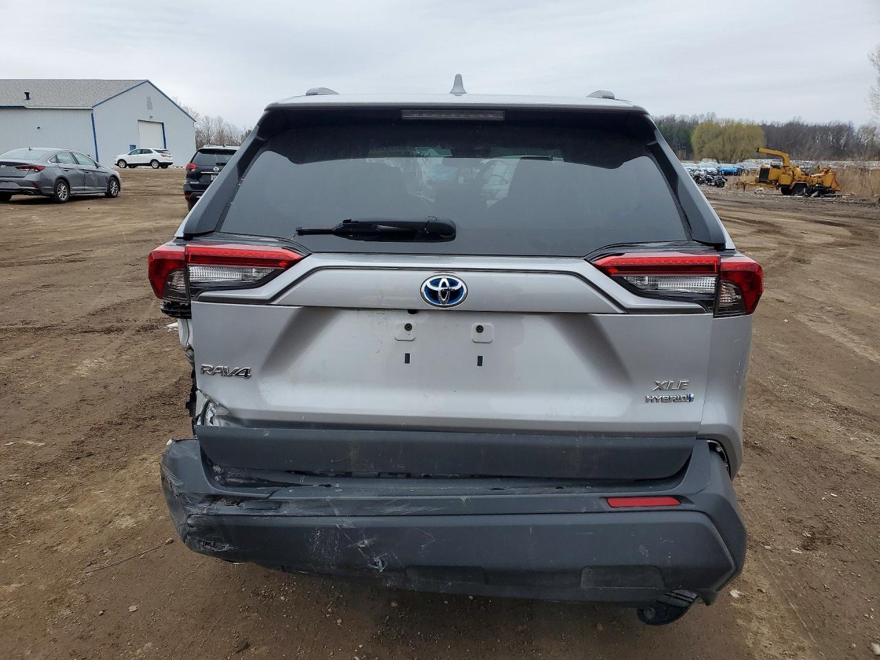 2020 Toyota Rav4 Hybrid Xle - zdjęcie 6