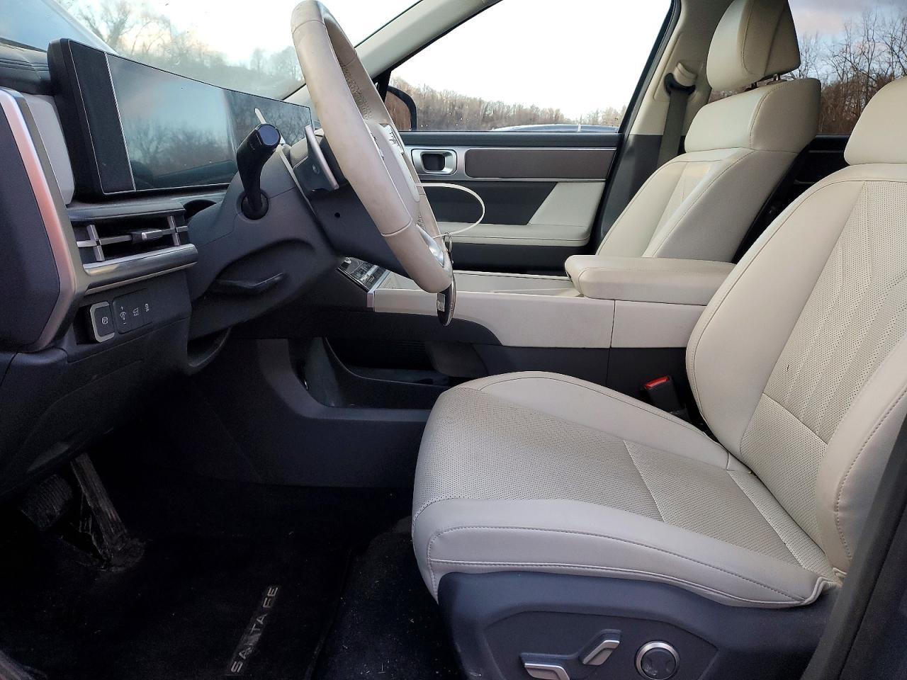 2025 Hyundai Santa Fe Sel - zdjęcie 7