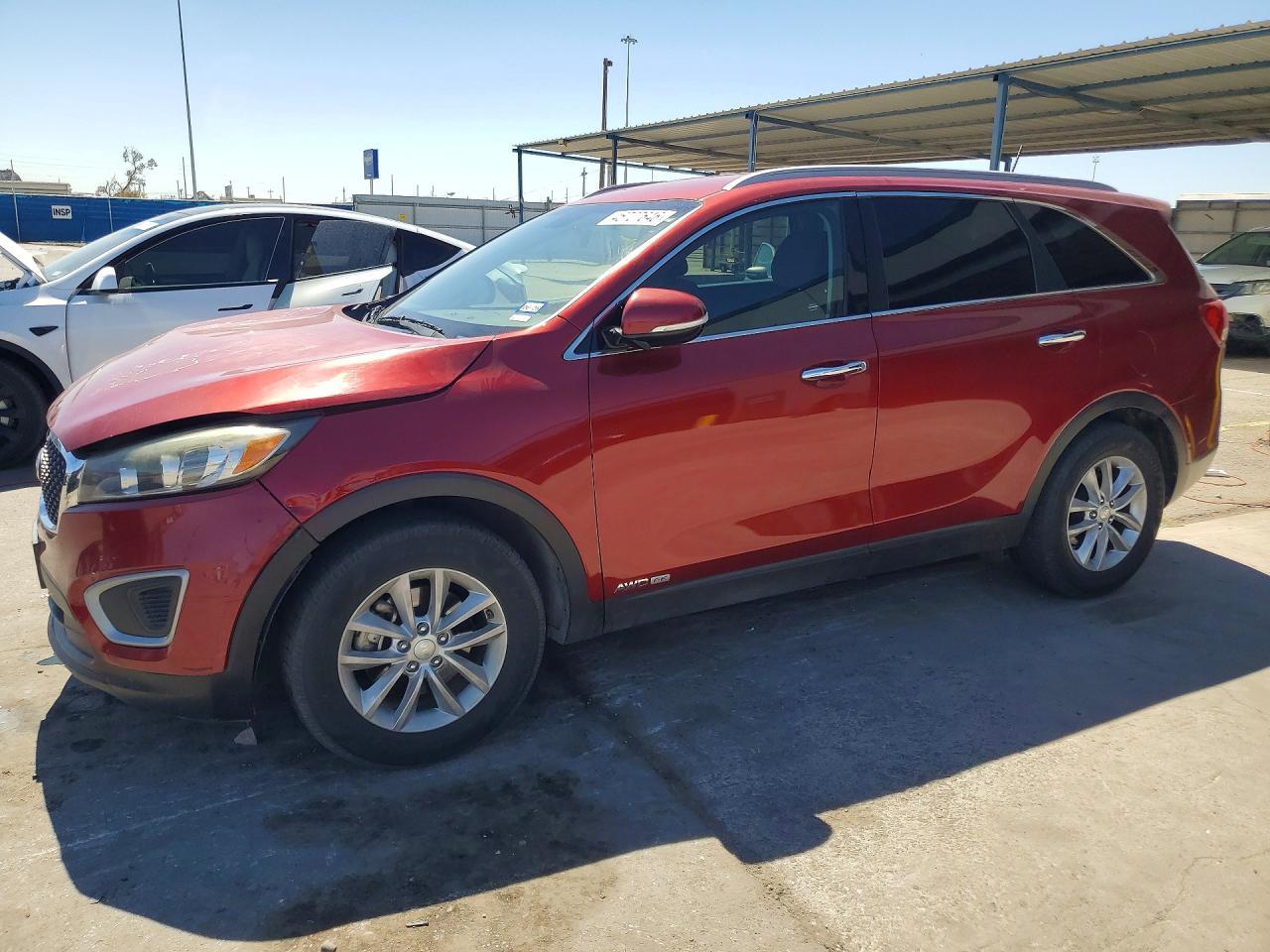 2016 Kia Sorento Lx V6 - zdjęcie główne