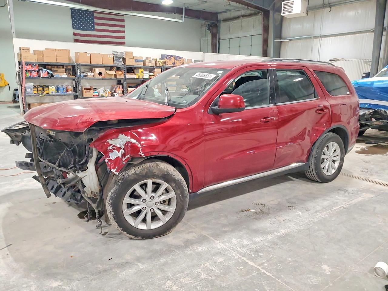 2014 Dodge Durango Sxt - zdjęcie główne