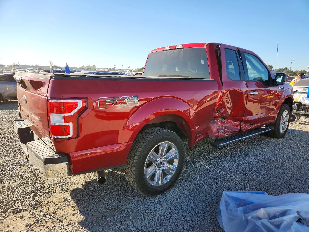2020 Ford F150 Super Cab - zdjęcie 3