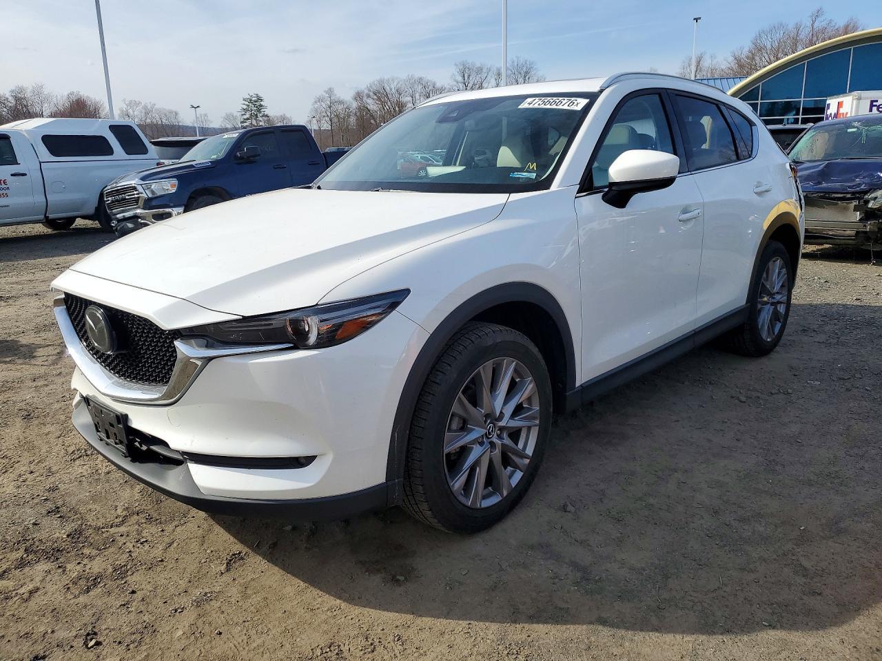 2021 Mazda Cx-5 Grand Touring - zdjęcie główne