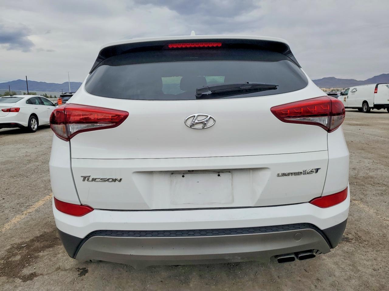 2016 Hyundai Tucson Limited - zdjęcie 6