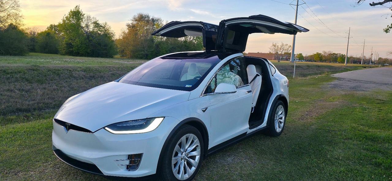 2018 Tesla Model X - zdjęcie 2