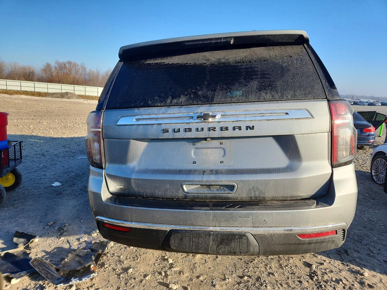 2023 Chevrolet Suburban K1500 Ls - zdjęcie 6