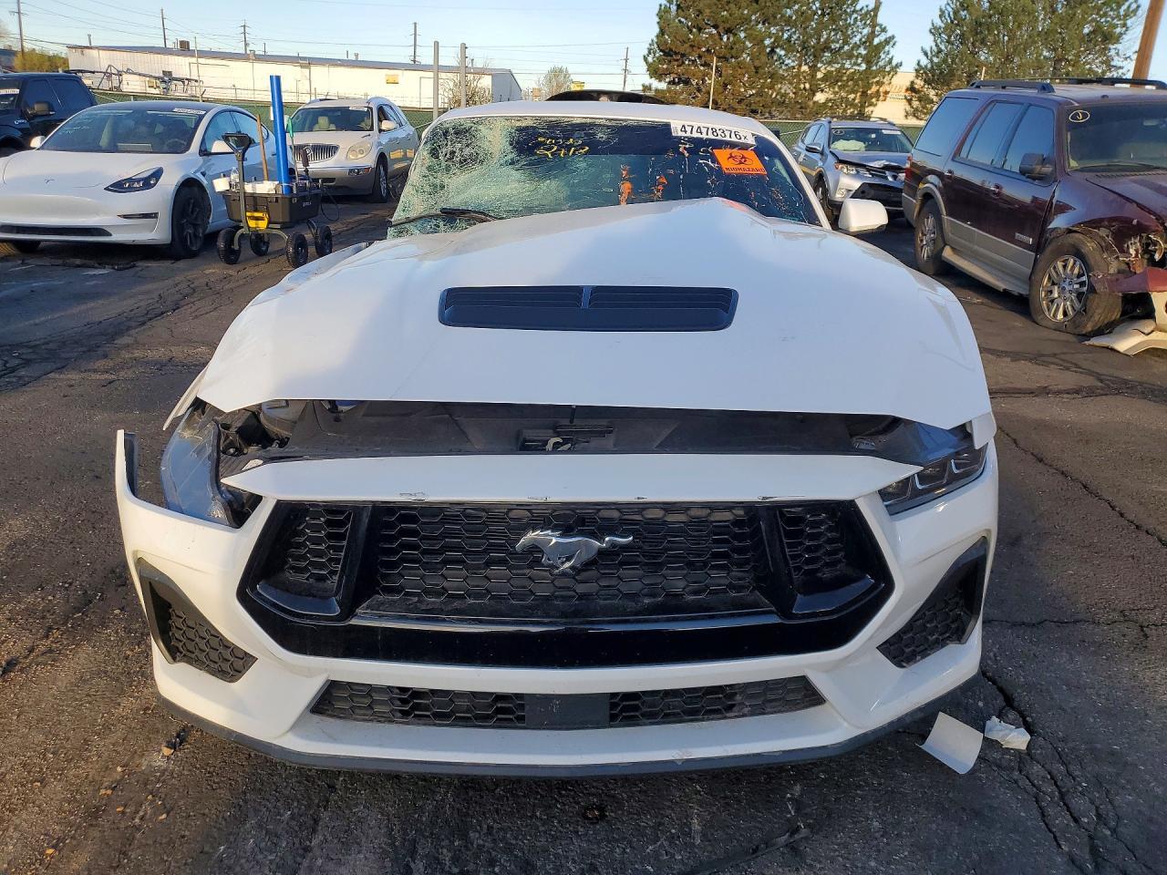 2024 Ford Mustang Gt - zdjęcie 5