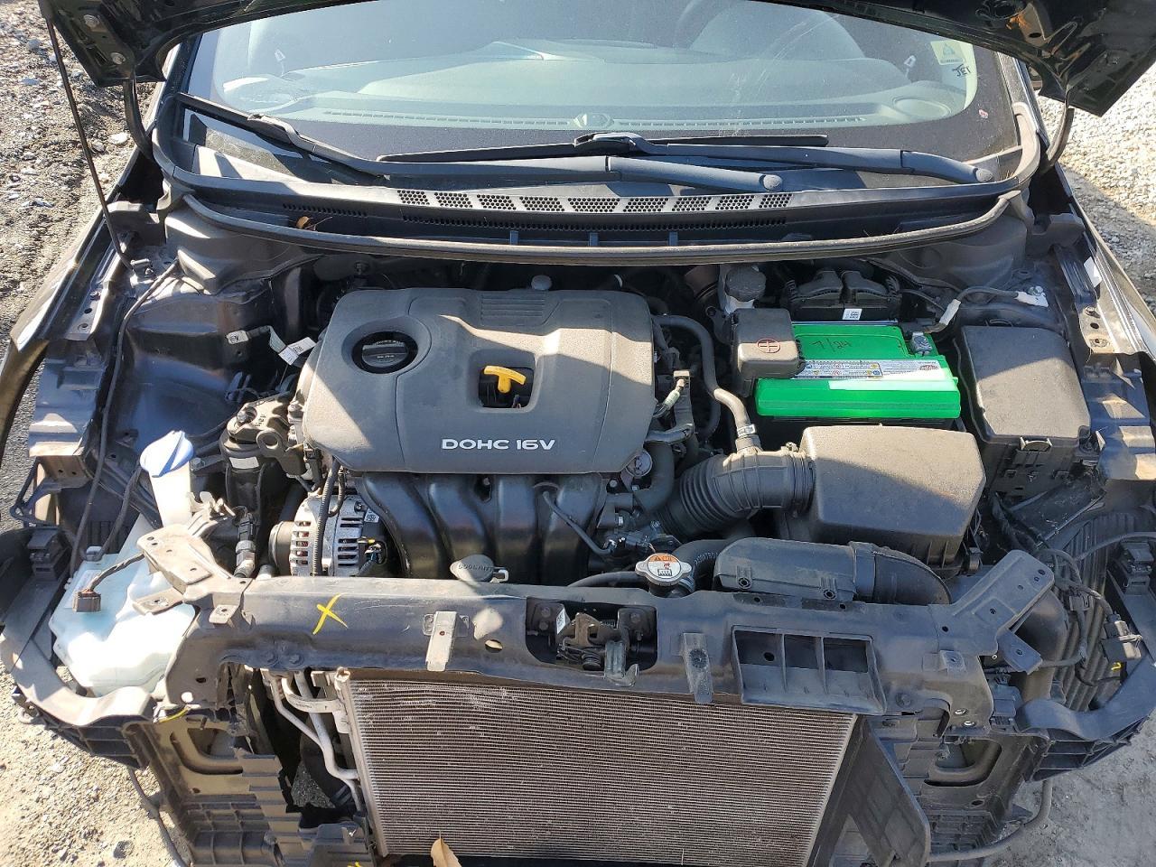 2017 Kia Forte Lx - zdjęcie 11