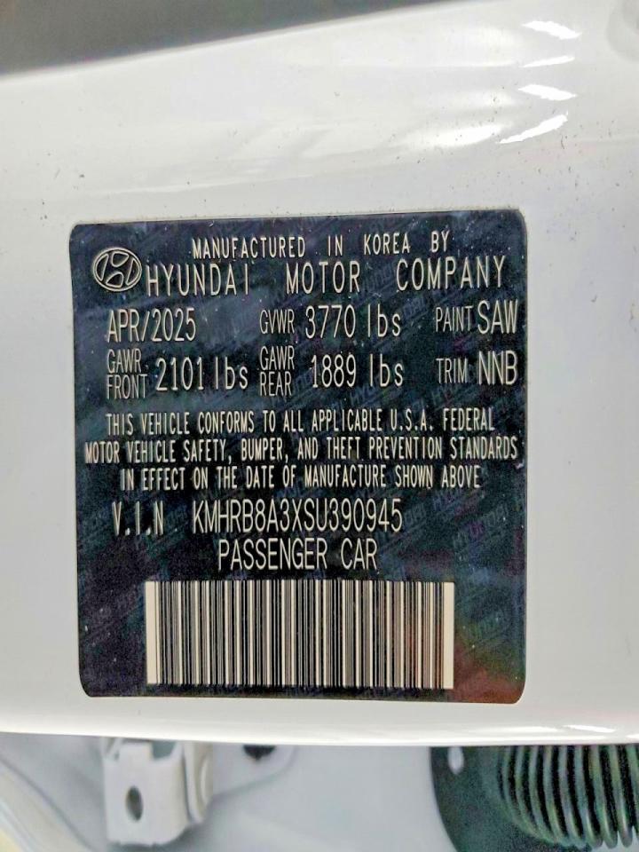 2025 Hyundai Venue Se - zdjęcie 14