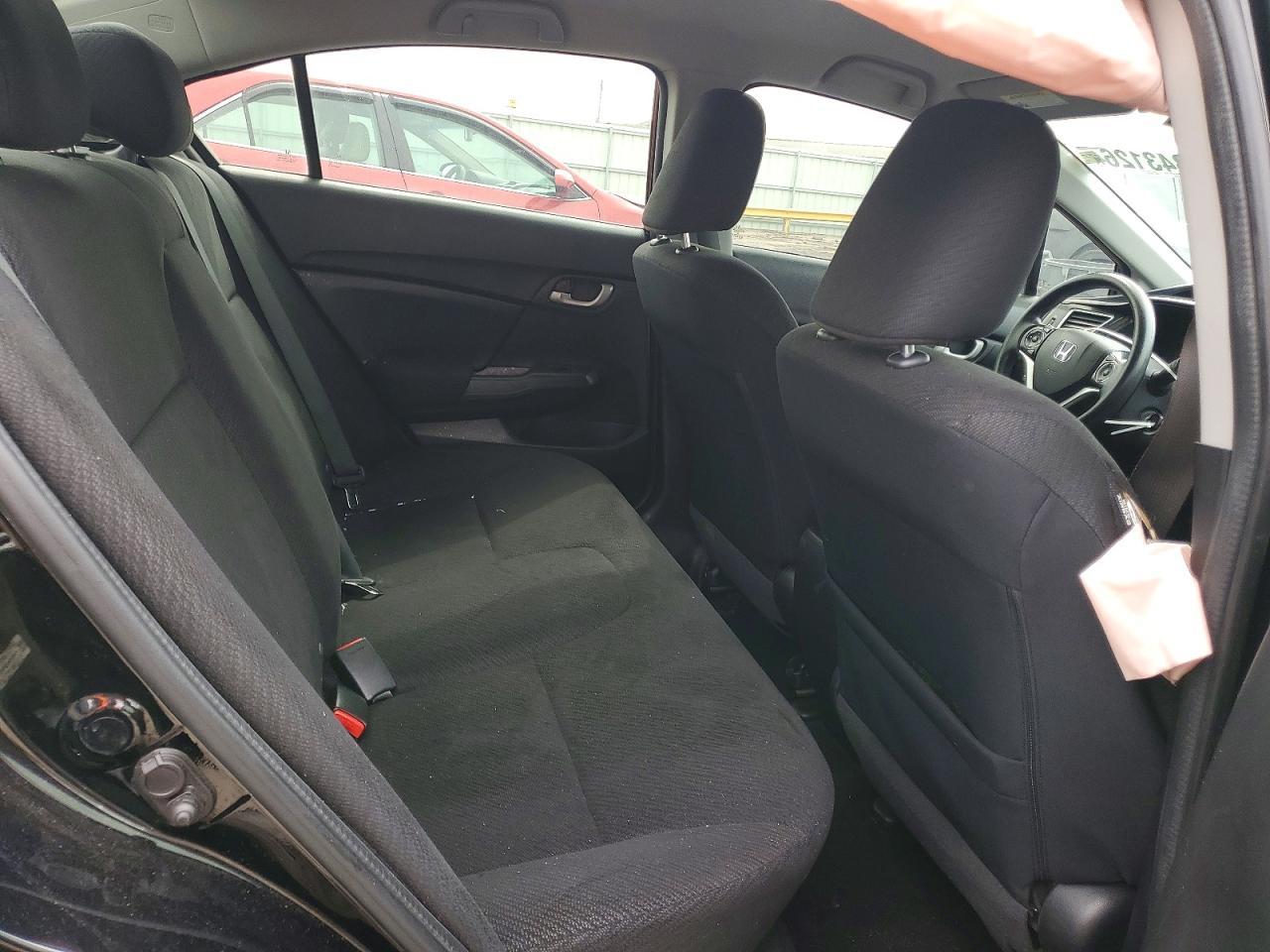 2013 Honda Civic Lx - zdjęcie 10