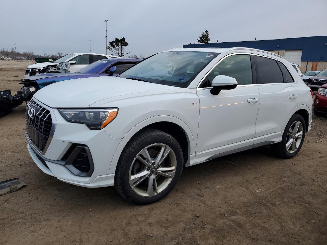 2020 Audi Q3 Premium S Line - zdjęcie główne