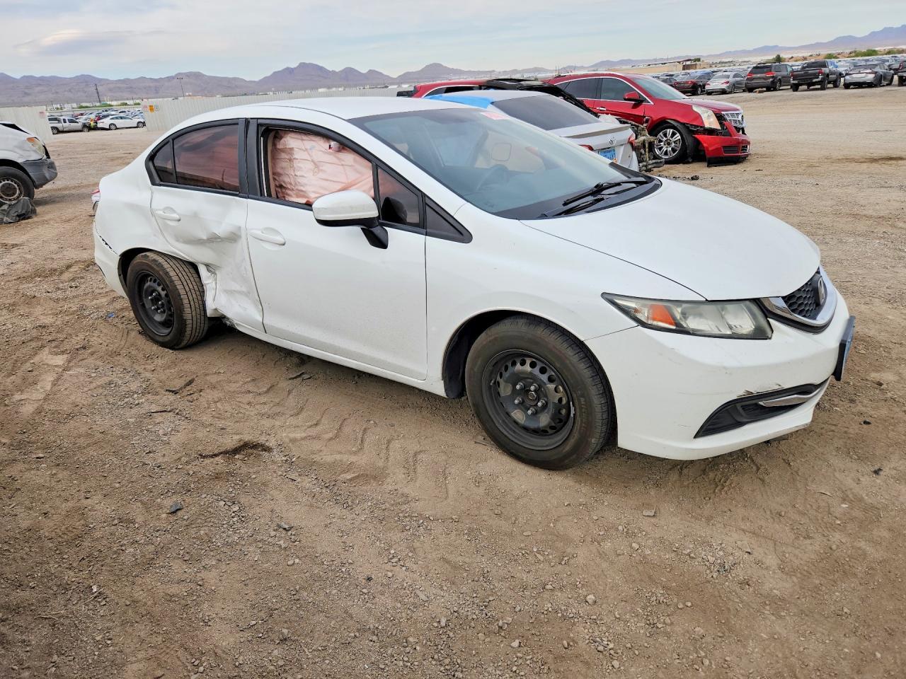 2014 Honda Civic Lx - zdjęcie 4