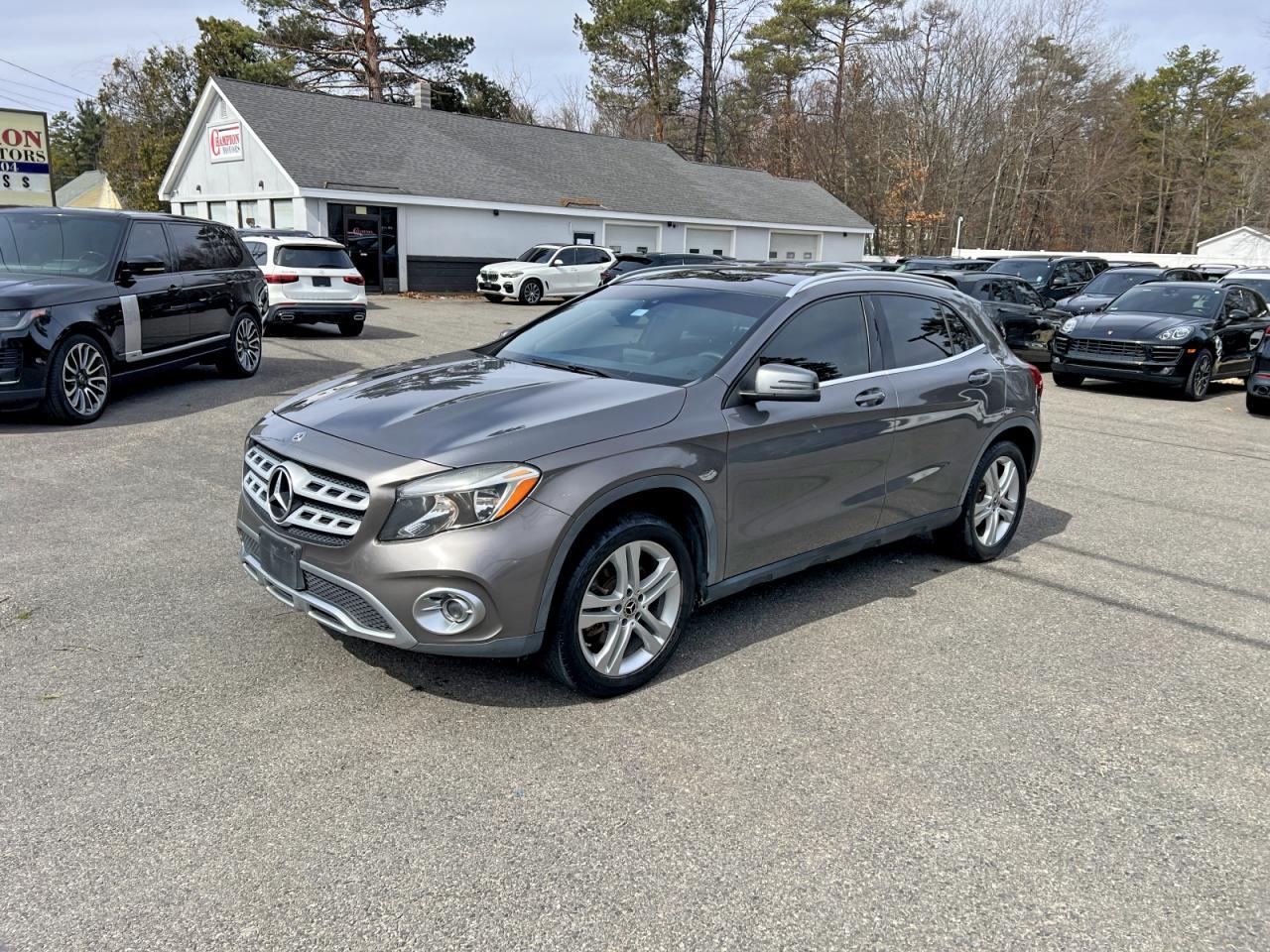 2018 Mercedes-Benz Gla 250 - zdjęcie 2