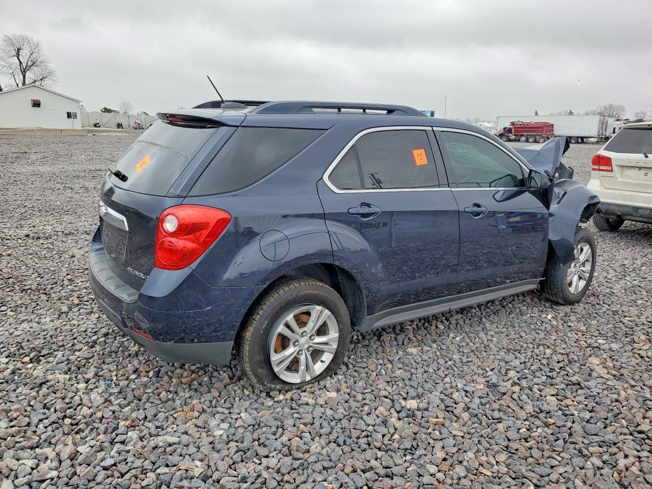 2015 Chevrolet Equinox Lt - zdjęcie 3