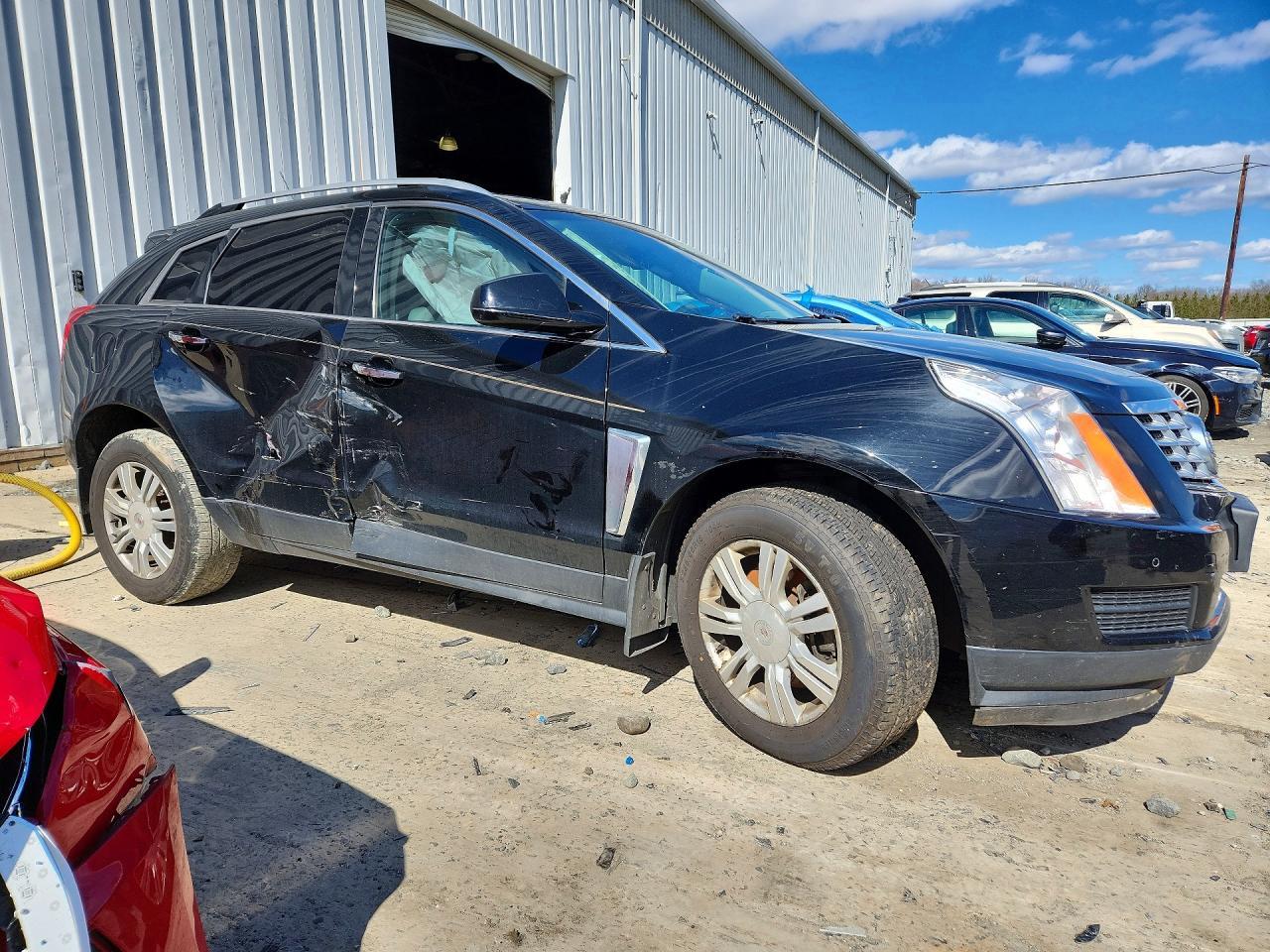 2016 Cadillac Srx Luxury Collection - zdjęcie 4