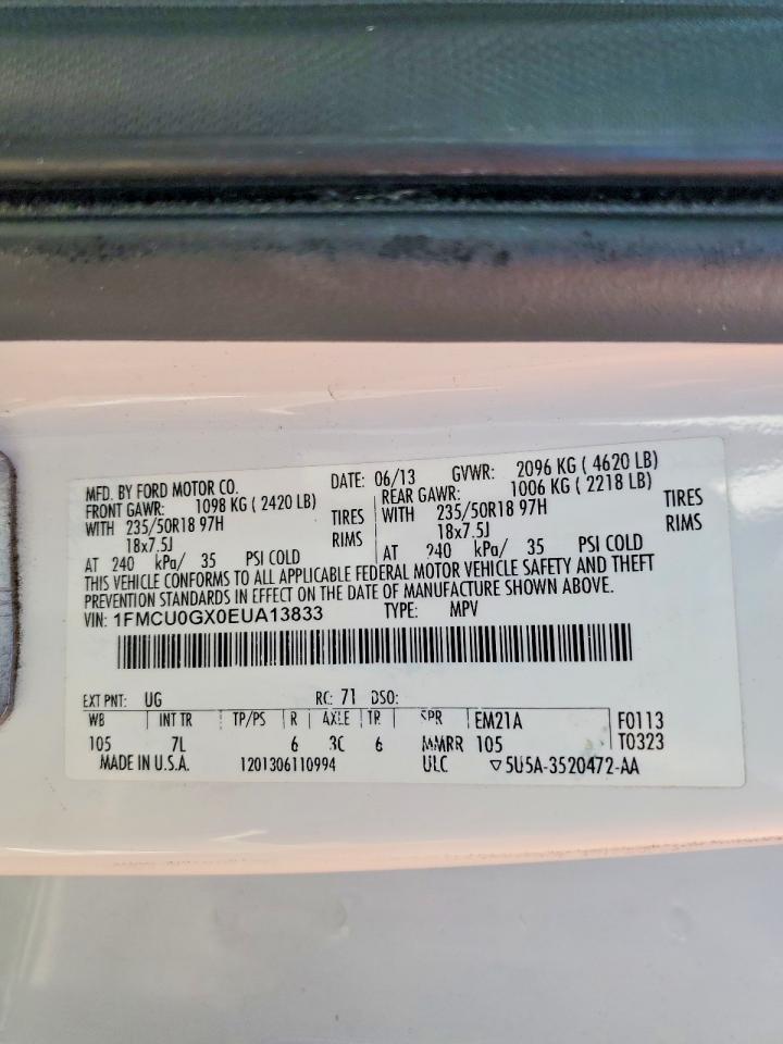 2014 Ford Escape Se - zdjęcie 13