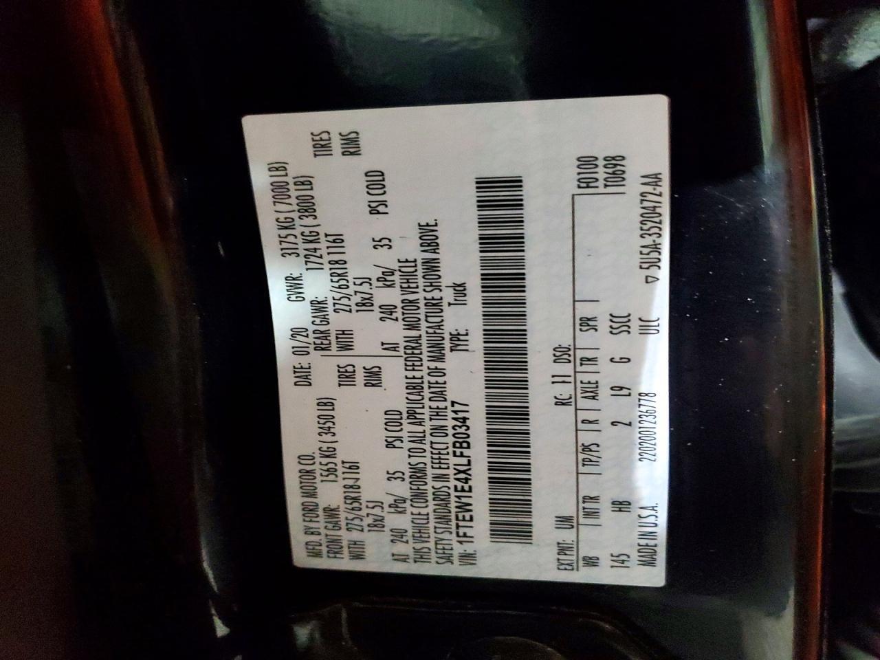 2020 Ford F150 Supercrew - zdjęcie 13