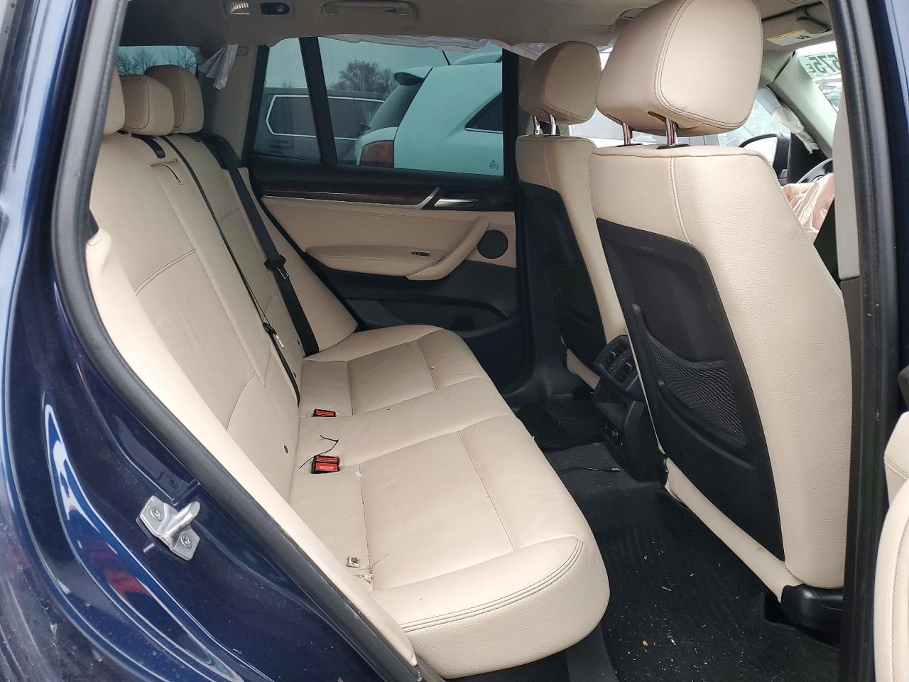 2016 BMW X3 - zdjęcie 11