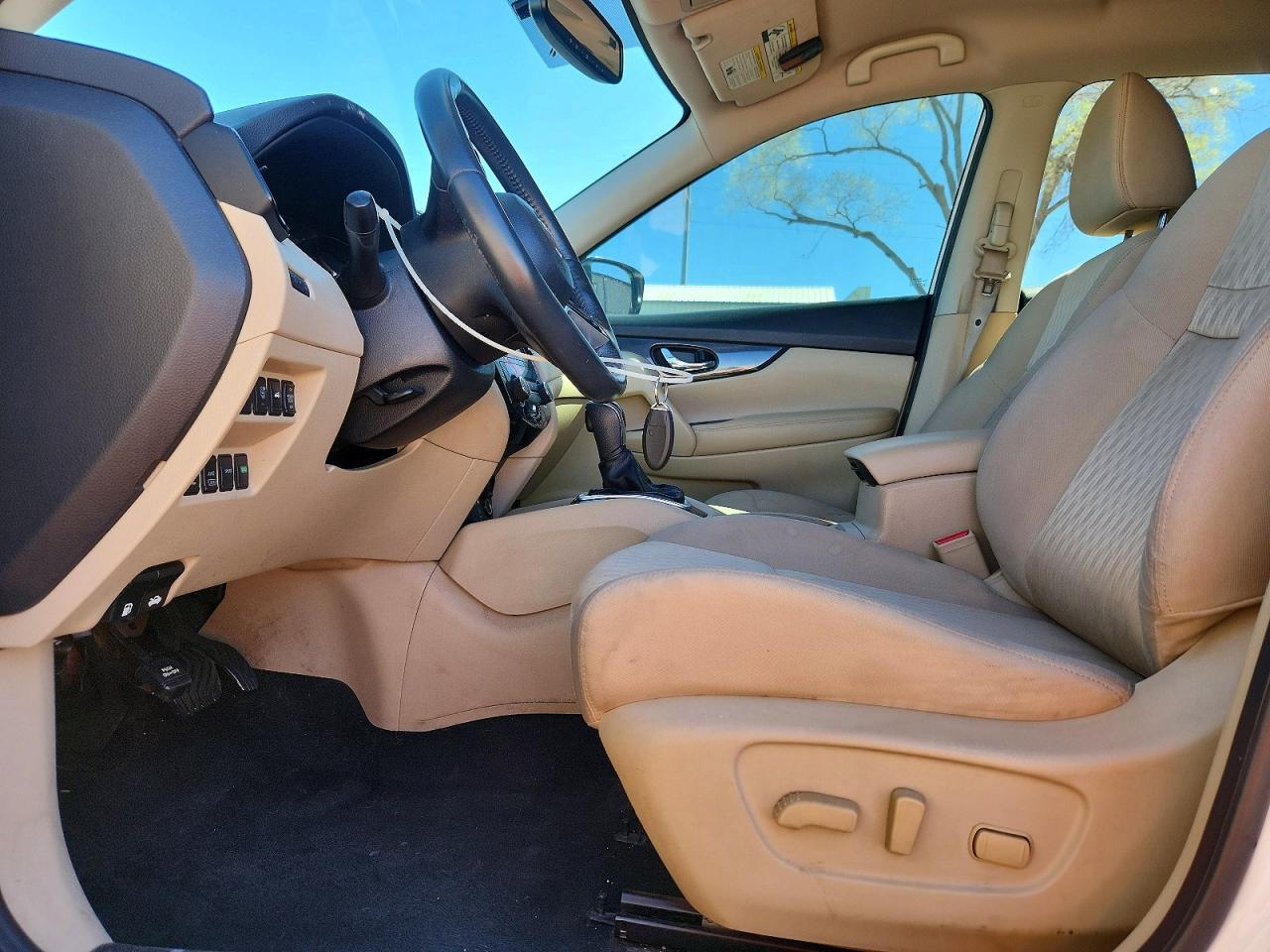 2017 Nissan Rogue Sv - zdjęcie 7