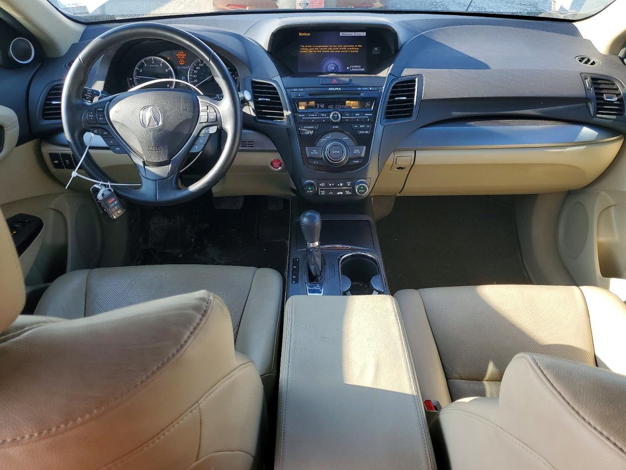 2014 Acura Rdx Technology - zdjęcie 8